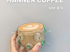 soe拿铁-Manner Coffee(IFS一楼店)