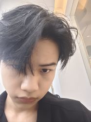 -M1山木造型国潮男士发型定制