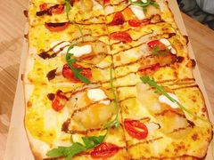 芙蓉金沙咸蛋黄鳕鱼披萨-必胜客(花舞大唐博物馆店)