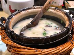 干贝排骨粥-粤港湾砂锅粥·宵夜(宝龙店)