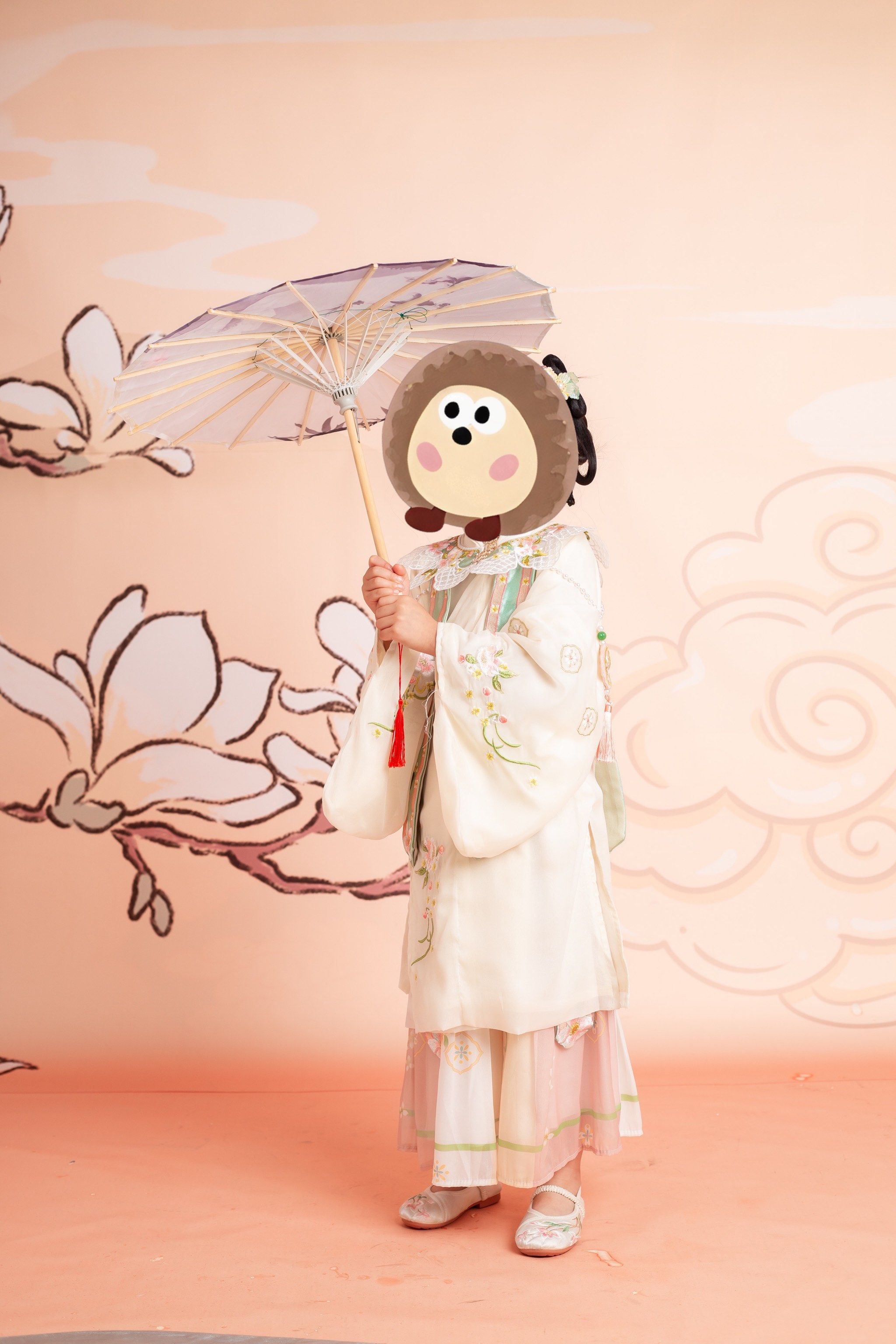 0元玩转这座城#儿童汉服 #儿童摄影 #古风汉服 #儿童照 #周岁照 
