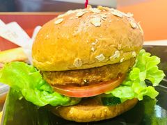 素食汉堡-The Habit Burger Grill 哈比特汉堡(爱琴海店)