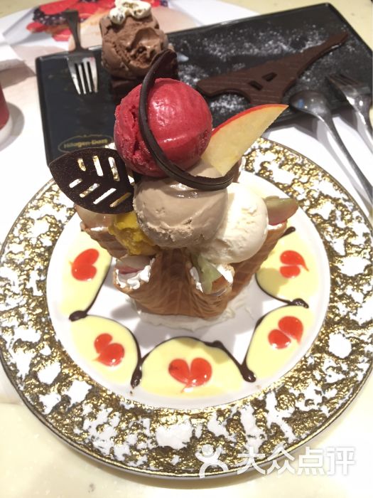 哈根达斯(太古汇广场店)-心花怒放-菜-心花怒放图片