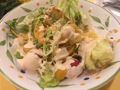 果蔬沙拉-萨莉亚意式餐厅(上下九店)