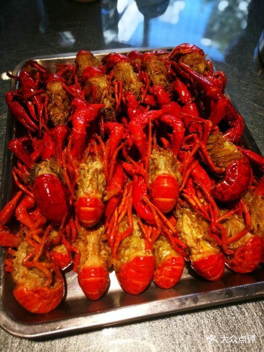 复茂小龙虾大闸蟹(宛平南路店)招牌手抓虾图片 - 第1张