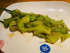 -路边摊小炉子烧烤