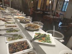 自助取餐区-清心素食自助餐厅(夫子庙店)