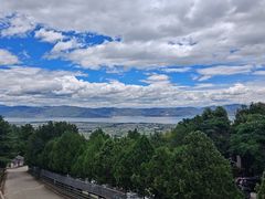 -苍山感通索道
