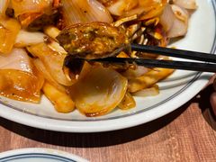 -周家二小姐的菜·扬州菜·香炒蟹·狮子头(江都金鹰店)