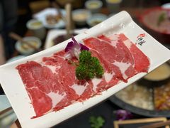 手切牛肉-重庆德庄火锅(体育中心店)