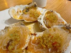 蒜蓉粉丝烤生蚝-禾斗海鲜自助(城阳宝龙店)