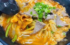 Pork Liver Hot Pot Noodles