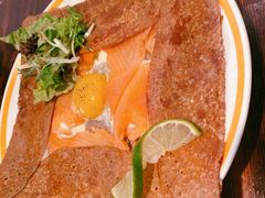 三文鱼可丽饼-La Creperie法餐厅(桃江路店)
