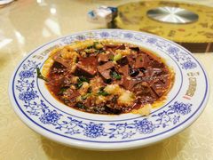 辣子蒜羊血-三羊居食府(文艺路店)
