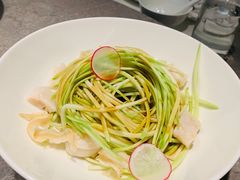 瓜丝捞扇贝-木守西溪溪隐餐厅