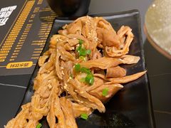 热卤肥肠-嘎嘎鸭脑壳(金沙店)