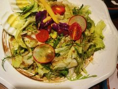 蔬菜沙拉-明洞阿姨·韩式酱蟹烤肉·创意料理(三元桥店)