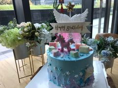 -大麦吉翻糖蛋糕甜品桌商务茶歇(光复西路店)