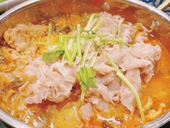 酸菜肥牛锅-青菁酒家·象山海鲜(胜利河美食街店)
