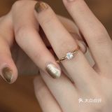 以全网最火的司藤姐姐为灵感设计的钻戒，美哭了[加油]