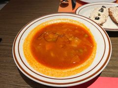 番茄蔬菜汤-ZAFFERANO西班牙海鲜饭(上海首店)