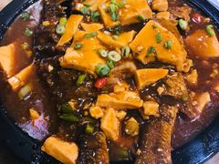 黄鱼烧豆腐-好口福私房菜(太元路店)
