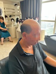 点击看大图 -唐风采假发补发定制