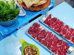 嫩肉-湾区九号鲜切牛肉火锅(明珠南路店)