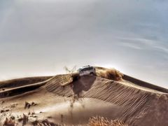 -亿利库布其七星湖沙漠生态旅游区