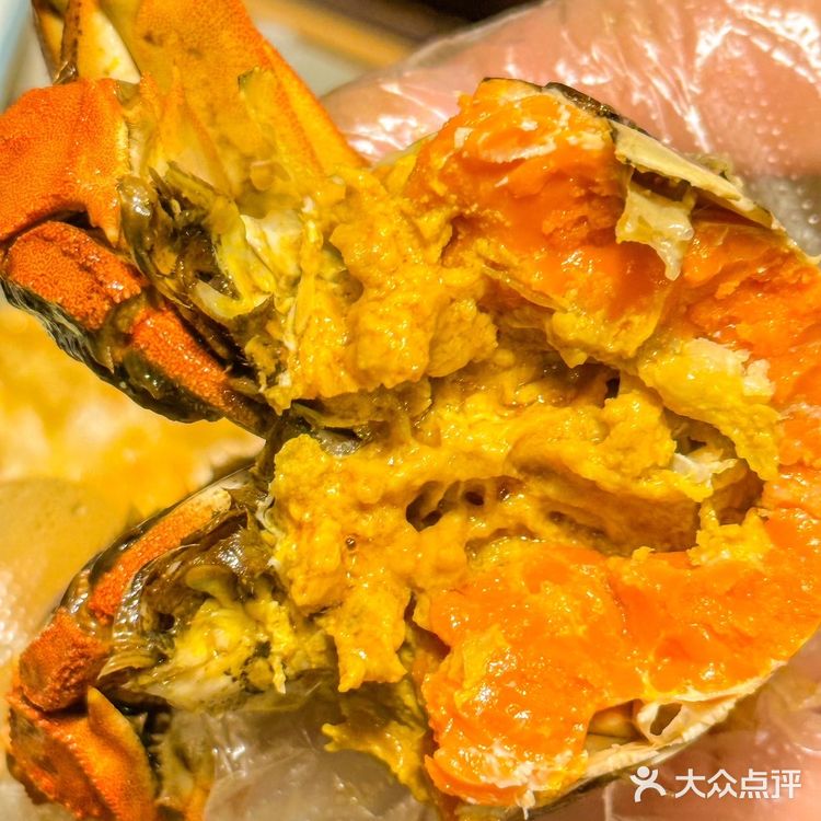 别问了！在杭州！这碗蟹黄金捞给我好吃哭了