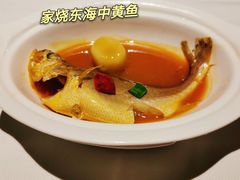 家烧东海中黄鱼-广舟(千禧店)