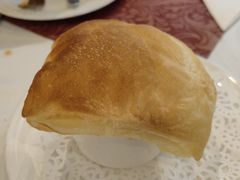 酥皮蘑菇汤-小白桦西餐厅