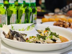 青花椒淋青斑-老船夫婚宴婚庆会馆(延吉路店)