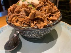 豪华五层牛肉饭-二丁目食堂(铁西星摩尔店)