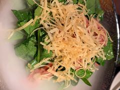 菠菜培根沙拉-有喜屋·深夜食堂(北京西路店)