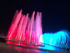 -东港音乐喷泉广场