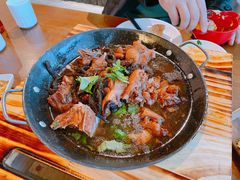 柴鸡炖蘑菇-烧肉馆(古北水镇景区店)
