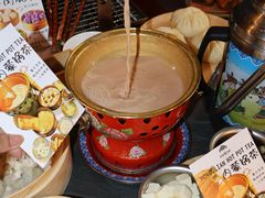 -百彦蒙古包·碳烤羊排·手抓羊肉(万江首店)