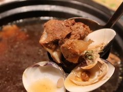 文蛤老鸭黑蒜汤-鑫悦楼煎蟹·16年海鲜大排档