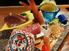 向付赤身-傑·料理·海鲜放题(佛山文华荟店)