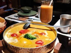 黄咖喱鸡-金厨泰国餐厅·全泰籍厨师料理(拱北店)