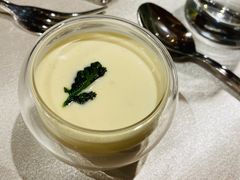 鲜奶油蛤蜊汤-北京古城老院厉晓麟精致菜