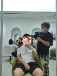 -沐染造型专业烫发染发