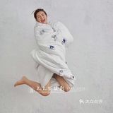 谁说拍婚纱照一定要穿婚纱，家居服一样美的哦