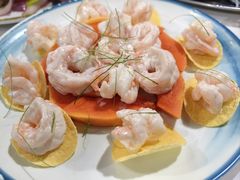芥末沙拉虾-东坊味道私房菜·地道顺德菜(大良店)