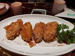 蛋黄鸡翅-新白鹿餐厅(西湖银泰店)
