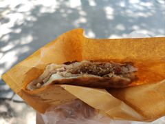 -安工大饼庞家肉饼