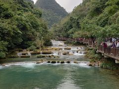 -小七孔景区-六十八级跌水瀑布