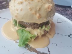 芝士瀑布汉堡-Lets burger非常汉堡·环球风味(蓝色港湾店)