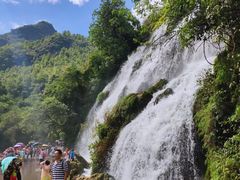 -小七孔景区-六十八级跌水瀑布